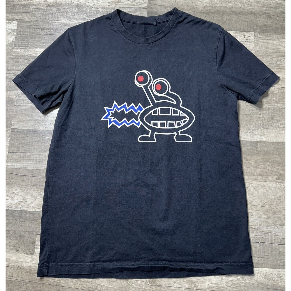 Markus‎ Lupfer Black Alien Tee Short Sleeve Women's Medium-Large